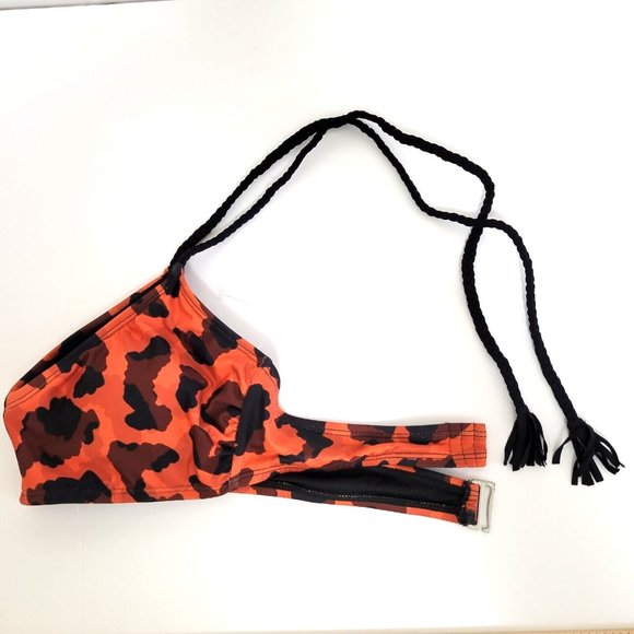 Women's Swimsuit Small Social Angel Animal Print NWOT 2 PIECE - Picture 14 of 15